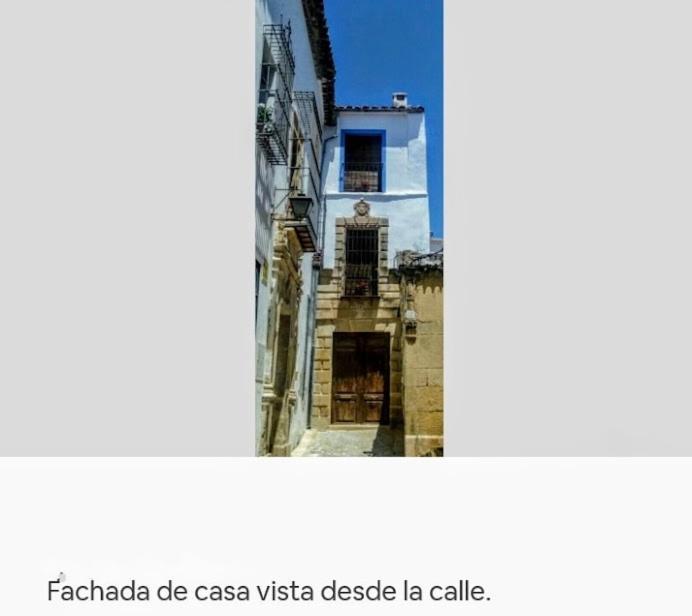 Habitacion En Casa Con Encanto, Ubeda Εξωτερικό φωτογραφία